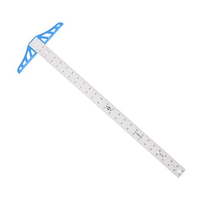 Alvin, Aluminum Graduated T Square, 24 Inches - size: 24", style: T Square