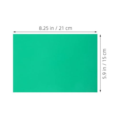Zerodeko 2pcs PVC Linoleum Blocks for Printmaking and Carving with Smooth Cutting Surface, Easy to Carve Craft Engraving Sheets Suitable for Detailed Stamps and Crafting Projects