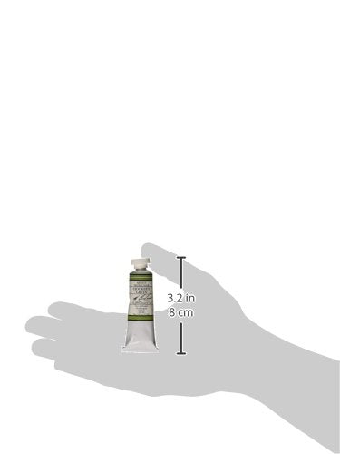 M. Graham 1/2-Ounce Tube Watercolor Paint, Hookers Green - color: Hooker's Green, style: .5 oz. (15 ml)