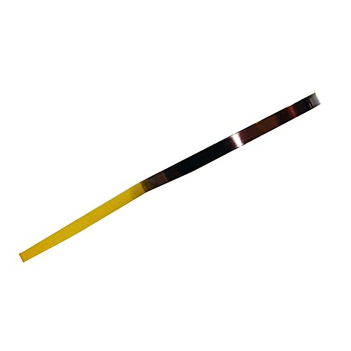 Tapes Master 1/4" x 36 Yds 1 Mil Kapton Tape - Polyimide High Temperature Heat Rresistant Tape with Silicone Adhesive - No Residue - color: 1/4" X 36 Ydse, size: 1 Mil