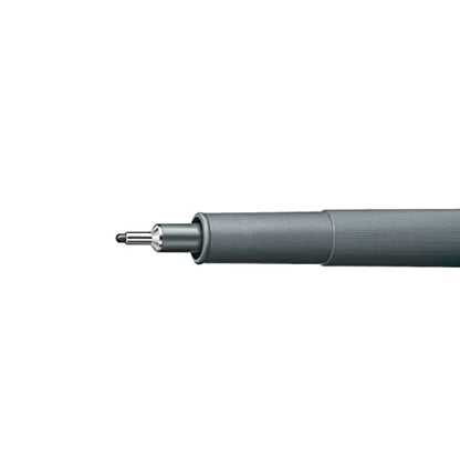 Staedtler Pigment Liner, Fineliner Pen for Drawing, Drafting, Journaling, 0.7mm, Black, Box of 5 Pens, 308 07-9 04 - style: 0.7mm