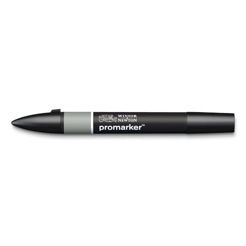 Winsor & Newton ProMarker, Ice Grey 4 - color: Ice Grey 4, size: 1 Count (Pack of 1)