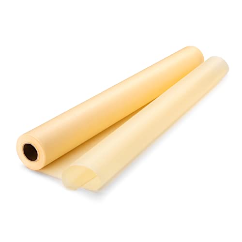 Bee Paper 18" x 50 yds Sketch and Trace Roll, Canary - color: Canary, size: 18-inch x 50-yard Roll