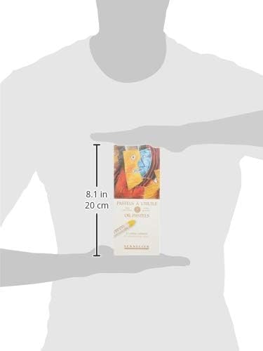 SENNELIER Oil French Pastel for Professional Artists, Intro Set of 12 - color: Multi, size: 12 Count (Pack of 1)