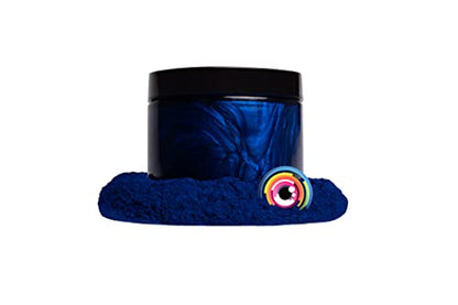 Eye Candy Pigments Premium Blue Mica Powder - Aoi Hi Blue (50gr) - for Epoxy, Resin, Soap, Paint, Woodworking, Acrylic Pouring, Bath Bombs, Fishing Lures - DIY Arts and Crafts Additive - color: Aoi Hi Blue
