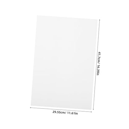PLAFOPE 100sheets Blank Drawing Paper Pad Marker Pen Paper for Sketching Doodle Art Architectural Sketch Drafting Ink Resistant