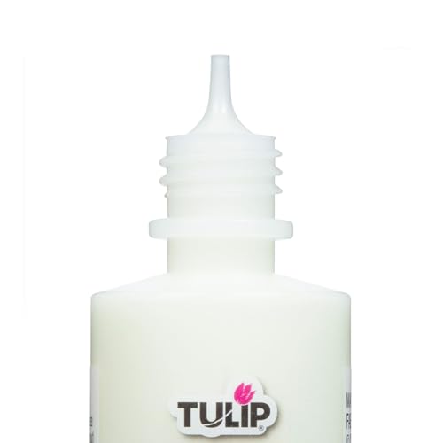 Tulip Puff Glow In The Dark Fabric Paint, Permanent Craft Paint for Clothes, DIY Projects, Notoxic, 4 fl oz 3-Pack, Glow Natural - color: Glow Natural