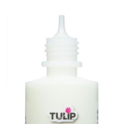 Tulip Puff Glow In The Dark Fabric Paint, Permanent Craft Paint for Clothes, DIY Projects, Notoxic, 4 fl oz 3-Pack, Glow Natural - color: Glow Natural