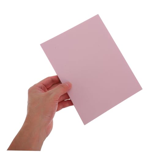 BATHVEVE Pink Rubber Carving Blocks for Stamp Making Soft Linoleum Block Printing Kit for Artists DIY Craft Supplies for Printmaking