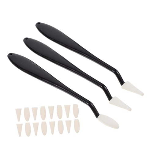 Lurrose Art Sketch Wipe Tools Set for Students 8-Piece Sketch Erasers and Kneaded Erasers Drawing Sponge Pad for Charcoal and Pencil Artwork