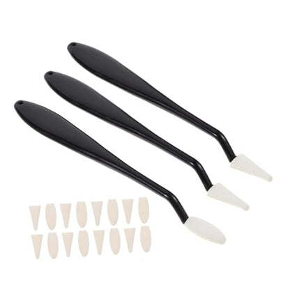 Lurrose Art Sketch Wipe Tools Set for Students 8-Piece Sketch Erasers and Kneaded Erasers Drawing Sponge Pad for Charcoal and Pencil Artwork