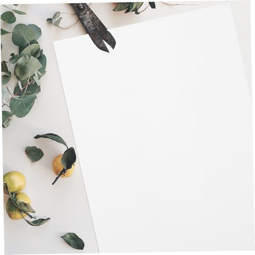 Gogogmee 100 Sheets Architectural Drawing Paper for Markers Ink Bleed Resistant Sketching Paper for Artists Designers Tear-Resistant for Art Projects
