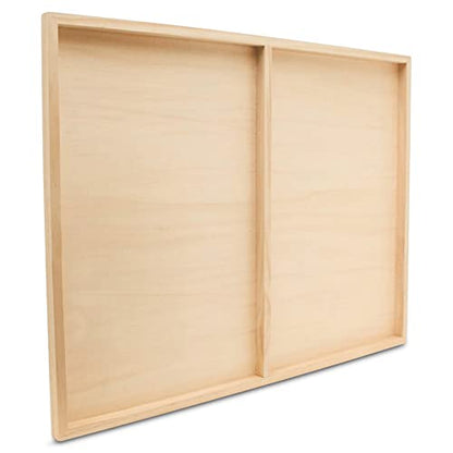 Birch Painting Panel 18 x 24 x 3/4-inch, Large Wood Canvas Boards for Painting, Blank Signs for Crafts, by Woodpeckers - size: 18 x 24