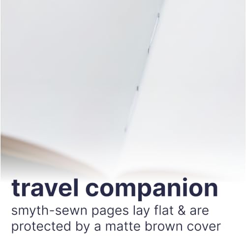 Strathmore 400 Series Mixed Media Paper Art Book, Matte Brown Cover, Natural White, Hardbound, 24 Sheets, 8.5x11 inch - size: 8.5x11 inch, style: Hardbound