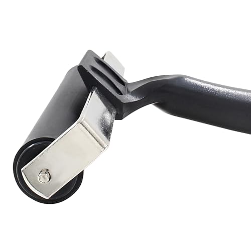 Hitefu 6 Inch Rubber Brayer Roller, Manual Print Rollers, Diamond Painting Roller Tool for Printing Wall, Gluing Application (15cm) - size: 6 Inch