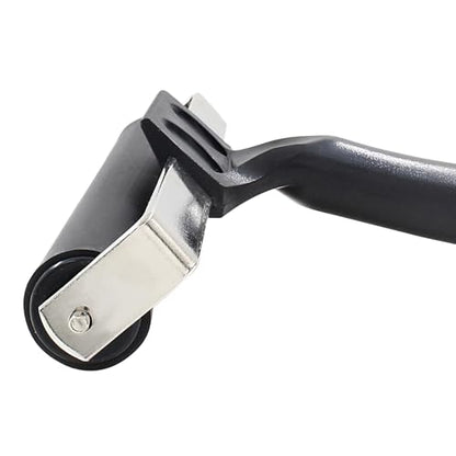 Hitefu 6 Inch Rubber Brayer Roller, Manual Print Rollers, Diamond Painting Roller Tool for Printing Wall, Gluing Application (15cm) - size: 6 Inch