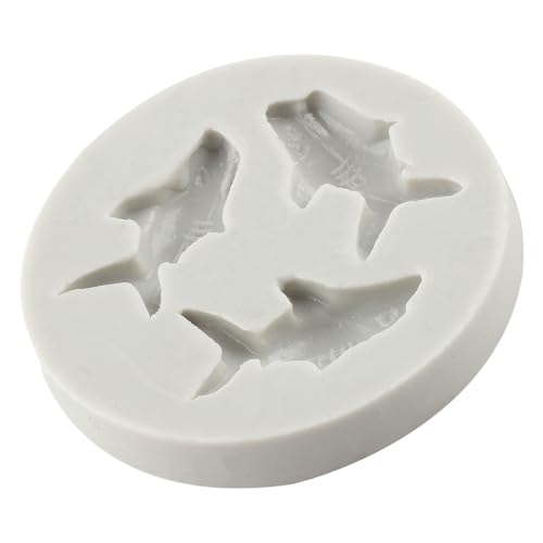 Sea Animal Polymer Clay Mold Shark Silicone Molds for DIY Crafts Air Dry Plaster Polymer Clay Epoxy Resin Casting Jewelry Making - color: Style A