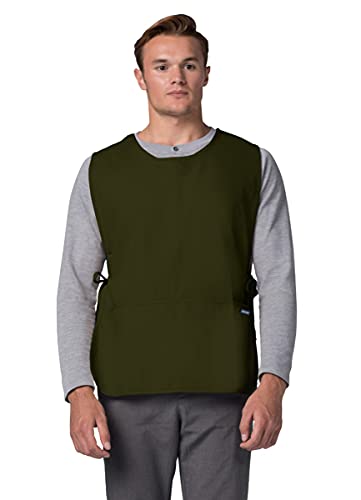 Adar Universal Cobbler Apron 2 Pack - Unisex Cobbler Apron - color: Olive, size: X-Large