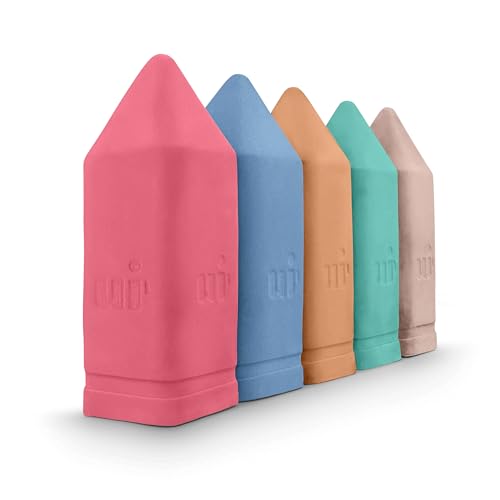 Urban Infant Non-Toxic Sidewalk Chalk for Toddlers 1-3 and Kids - Washable Outdoor Jumbo Chalk - Original - color: Original