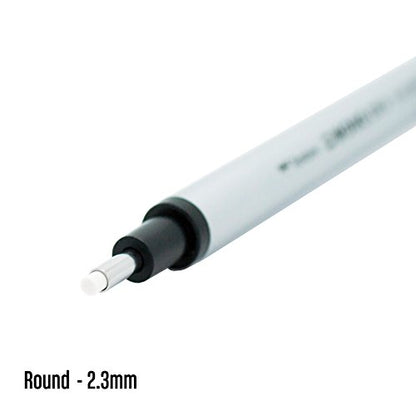 Tombow MONO Zero Eraser Refill, Round 2.3mm, 1-Pack - size: Round Tip, style: Refill
