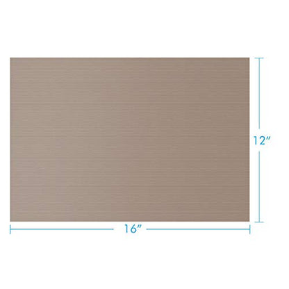 Selizo 10 Pack Teflon Sheet for Heat Press Transfer Sheet Non Stick 12''x16'' Heat Press Transfer Paper Heat Resistant Craft Mat - color: 10 Pack