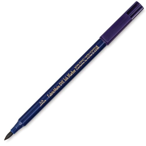 Yasutomo FabricMate Dye Ink Markers - Midnight Blue