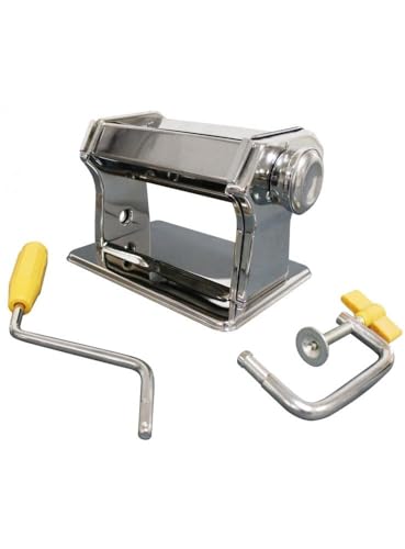 Mont Marte Polymer Clay Press Signature with Adjustable Rollers (9 Settings) Durable Steel, Ideal for Conditioning Polymer Clay