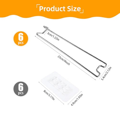 6 Pcs Adjustable Metal Picture Frame Easel Backs,Self Adhesive Photo Frame Stands for Frames,Stainless Steel Easel Back Supports for Photos Paintings Display,(Silver,9.06 x 2.17 Inch) - size: 6PCS Silver 9.06 x 2.17 Inch