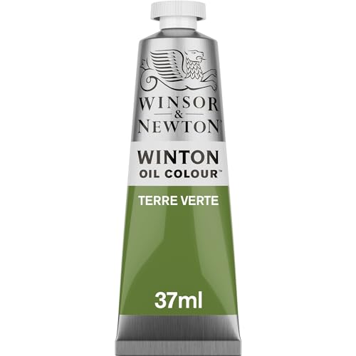Winsor & Newton Winton Oil Color, 37ml (1.25-oz) Tube, Terre Verte - color: Terre Verte, size: 1 Count (Pack of 1), style: 1.25-oz Tube