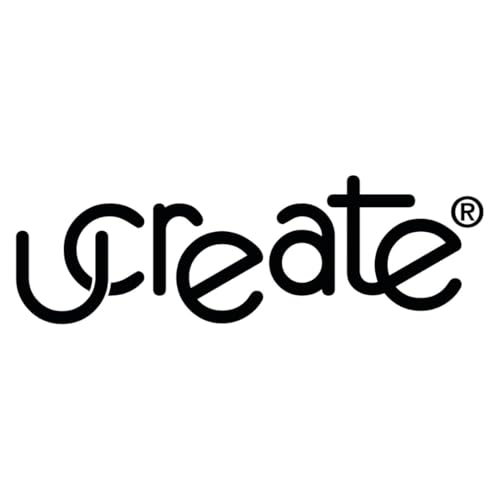 UCREATE Heavyweight Mixed Media Paper Pad, 9" x 12", White, Acid-Free, 50 Sheets/Pad, Pack of 12 Pads, 600 Sheets Total