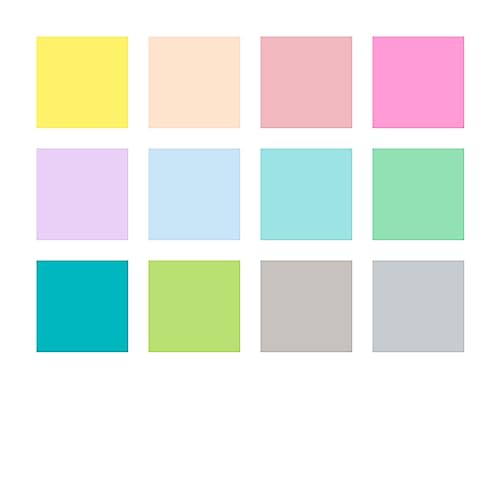 STAEDTLER Pigment Arts Brush Pen, Pastel Colours, Pack of 12 Pens, 371 C12-2 - color: Assorted