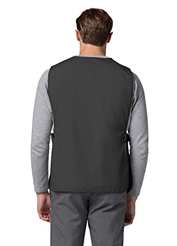 Adar Universal Cobbler Apron 2 Pack - Unisex Cobbler Apron - color: Pewter, size: X-Large
