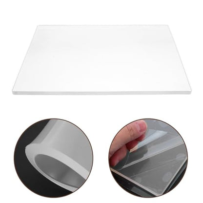 ARTIBETTER A3 Reusable Gel Plate for Monoprinting and Mixed Media Art, 15.7" X 11" Gel Press Printing Plate for Crafting, Card Making, Scrapbooking, and Journaling
