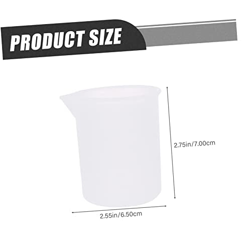 DIY Epoxy Kit Stir Sticks Mixing Cups for Epoxy Glue Crafts Multi-Purpose Tool
