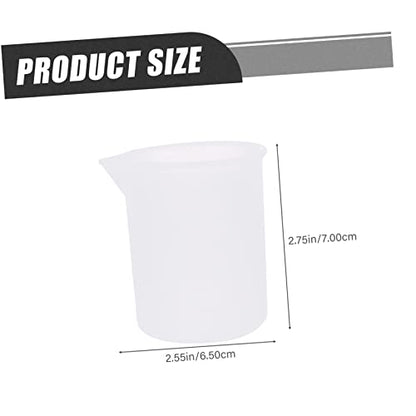 DIY Epoxy Kit Stir Sticks Mixing Cups for Epoxy Glue Crafts Multi-Purpose Tool