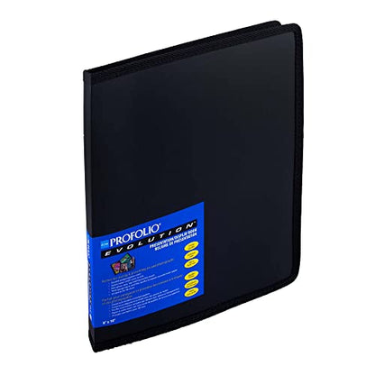 Itoya Art Profolio Evolution Presentation & Display Book 8" x 10" - photo size - size: 8 x 10 inches
