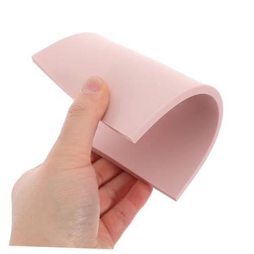 Uonlytech DIY Rubber Carving Block Kit for Printmaking 15x10x0.6cm Soft Pure Color Rubber Stamp Making Supplies for Craft Projects Suitable for Artists and Hobbyists