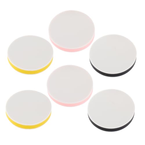 LALAFINA 6pcs Soft Carving Blocks for Stamp Making Rubber Sheets for Engraving Printing and Craft Projects for Art Enthusiasts and Students Effortless Detail Creation