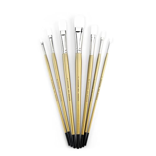 Snowhite Royal and Langnickel Brush Set, Round, 7-Piece - style: Round