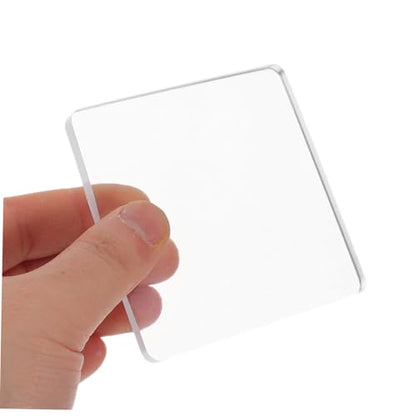 VILLCASE 4pcs Reusable Gel Printing Plates Set for Monoprinting 8mm Thick 305x355mm Craft Gel Plates for Printmaking Supplies, DIY Card Making, Journaling, and Mixed Media Art