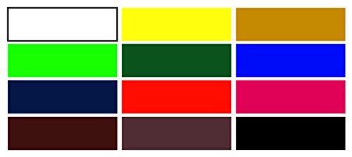 Reeves Watercolor Paint, Set of 12 Pans - style: Tin Set - 13 Piece