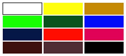Reeves Watercolor Paint, Set of 12 Pans - style: Tin Set - 13 Piece