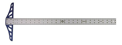 Alvin, Aluminum Graduated T Square, 24 Inches - size: 24", style: T Square