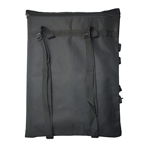 A3 Art Portfolio Bag Adjustable Artist Carrying Case 15" x 20" Artwork Storage Case Canvas Portable Art Supplies Organizer Bag for Artists Painters Beginners