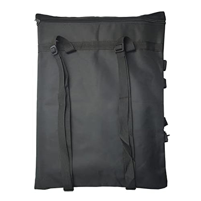 A3 Art Portfolio Bag Adjustable Artist Carrying Case 15" x 20" Artwork Storage Case Canvas Portable Art Supplies Organizer Bag for Artists Painters Beginners
