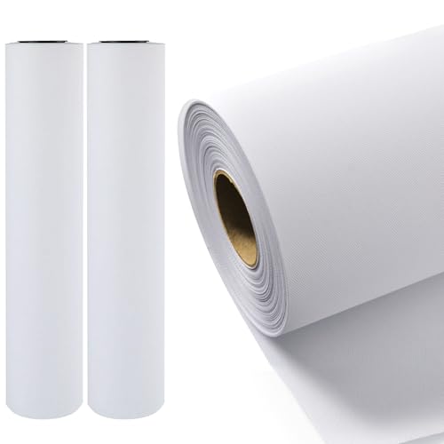 Canvas Roll for Painting, Premium Polyster Roll, Paper for Printing, Inkjet roll of Canvas for Painting, Paper Roll, Perfect for Fine Art, Photography, Archival Quality Prints - color: 2 Roll, size: 24"x100' 290GSM Polyester
