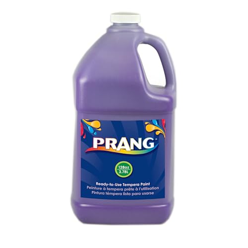 Prang Ready-to-Use Tempera Paint, Violet, 1 Gal., 1 Count - color: Violet