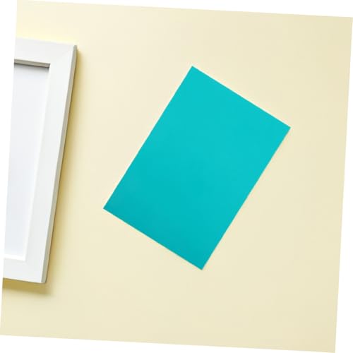 TEHAUX 6pcs PVC Printmaking Linoleum Blocks for DIY Craft Projects Smooth Cutting Engraving Material for Linocut Plates and Block Printing for Artists and