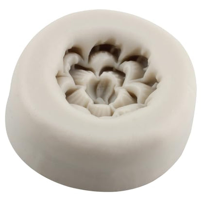 Flower Polymer Clay Mold Cherry Blossom Silicone Molds for DIY Crafts Air Dry Plaster Polymer Clay Epoxy Resin Casting Jewelry Making - color: Style S
