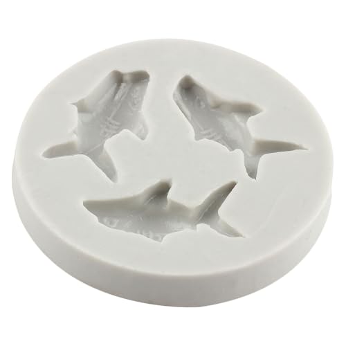 Sea Animal Polymer Clay Mold Shark Silicone Molds for DIY Crafts Air Dry Plaster Polymer Clay Epoxy Resin Casting Jewelry Making - color: Style A